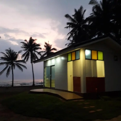 Double Villa beachfront