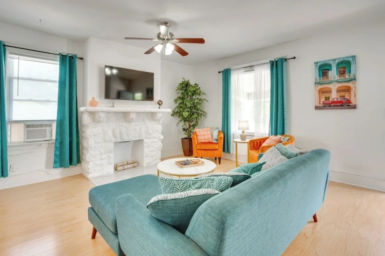 Guest rooms