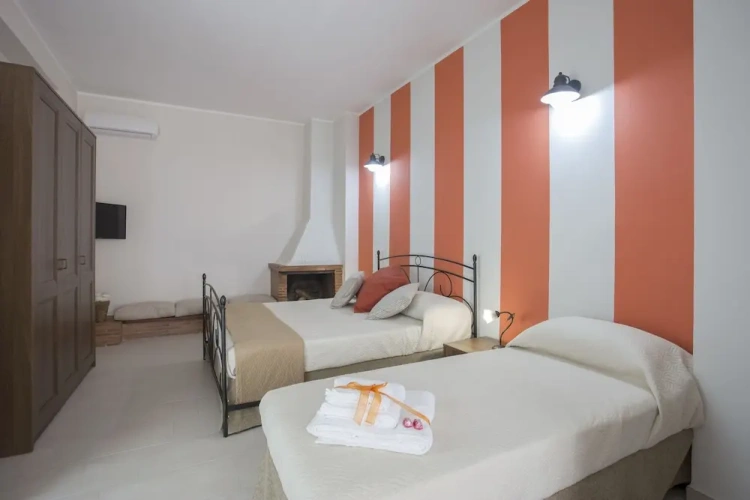 Comfort room with balcony and with city view