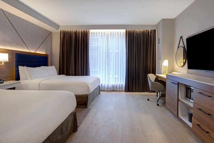 Hampton Inn by Hilton Montreal Downtown, QC photo 6