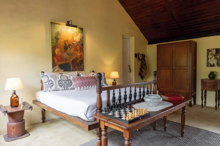 1 Bedroom Superior Double room with garden view