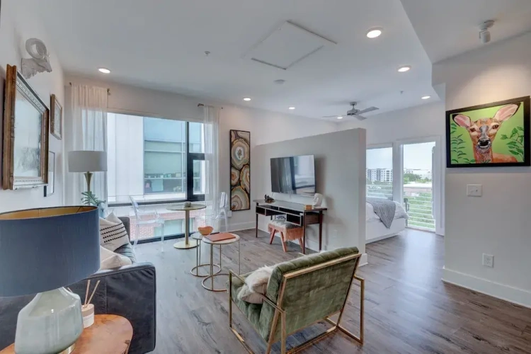 Standard Quadruple room with balcony