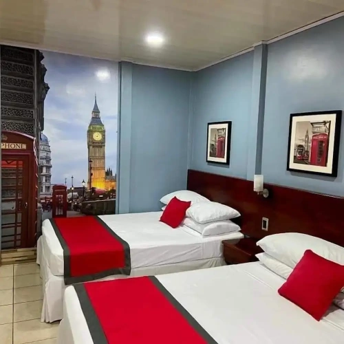 Standard Quadruple room