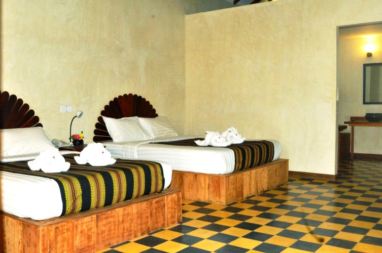 Luxury Twin room with view