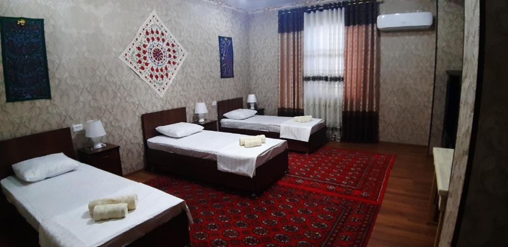 Standard Double room with city view