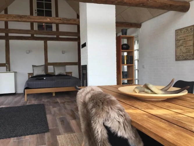 Standard Double room with garden view