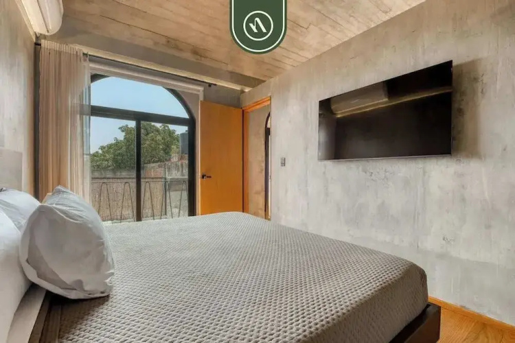 Luxury 1 BR Condo in Downtown - AC - Peaceful
