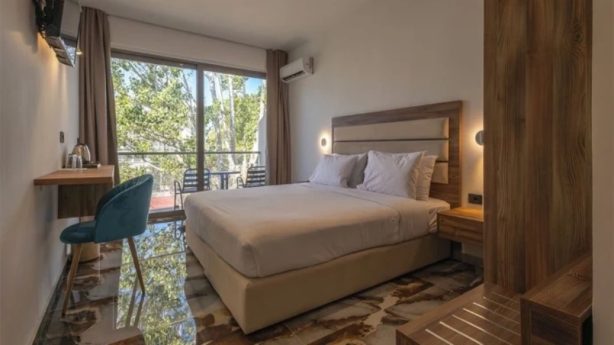 Standard Double room with garden view