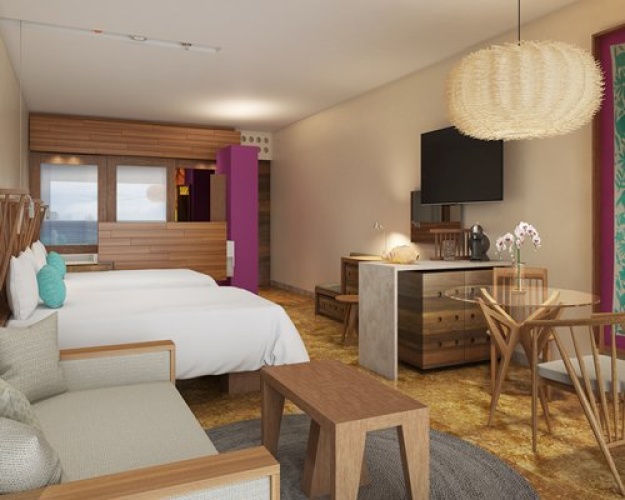 Guest rooms