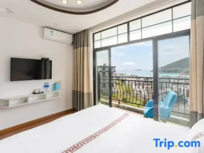 Standard Double room with balcony and with sea view