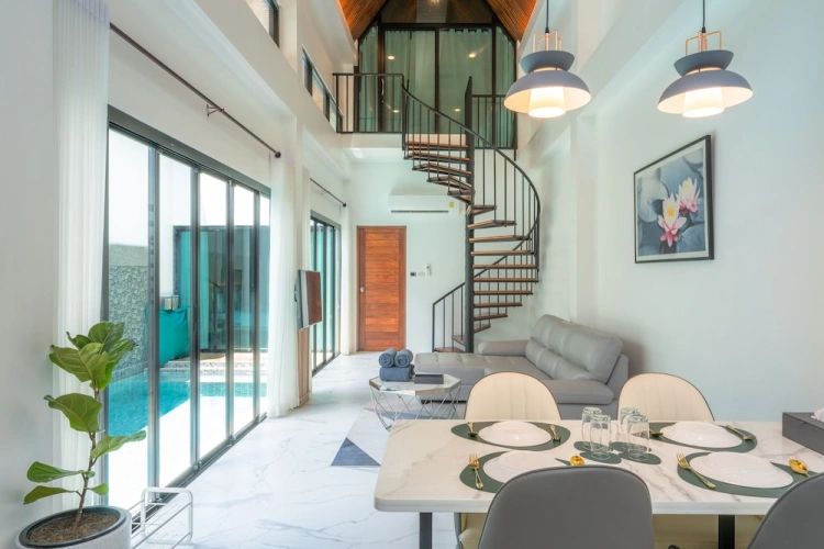 2 Bedrooms Deluxe Villa with garden view