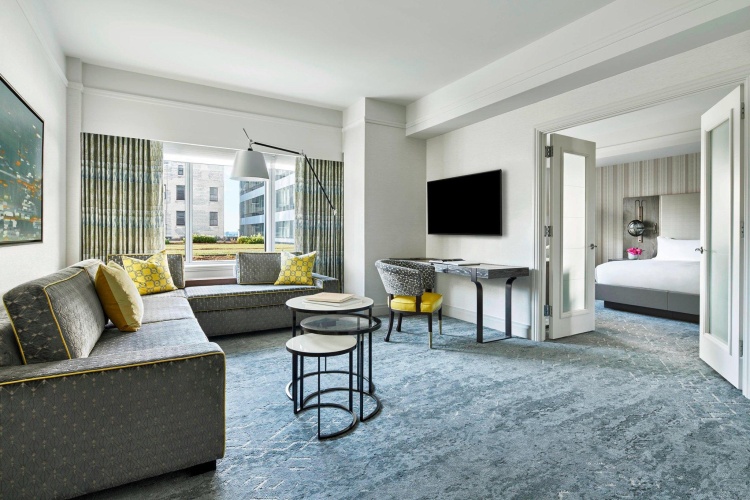 1 Bedroom Executive Double Suite