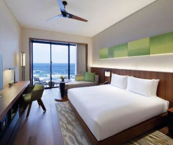 Hyatt Regency Seragaki Island OkinawaOver view