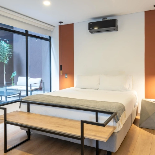 Guest rooms
