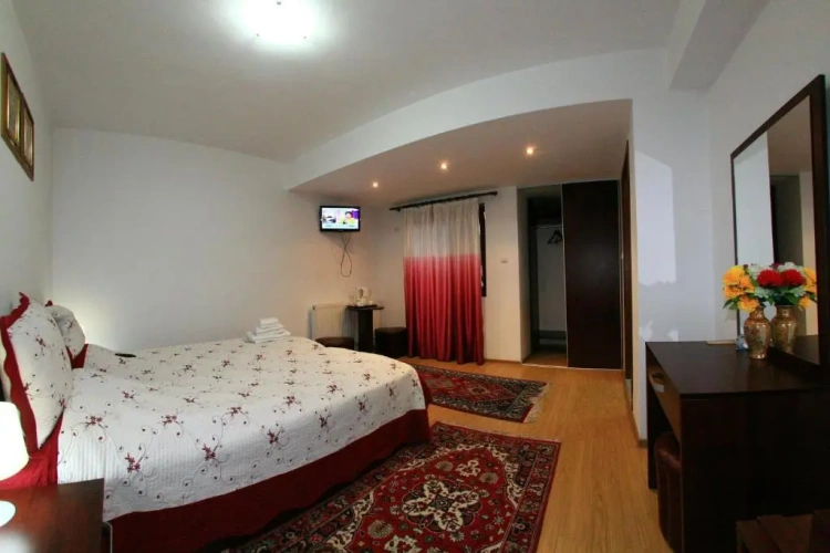 Standard Double room with balcony and with view