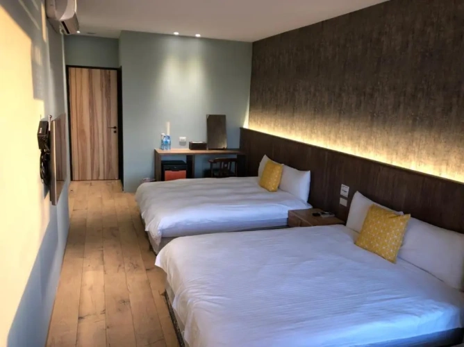 Standard Quadruple room with sea view