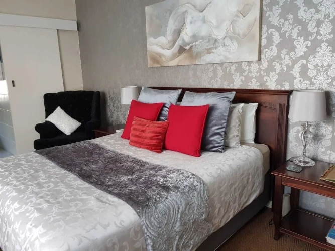 Deluxe Double room with view