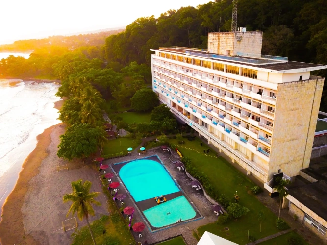Standard Double room with balcony and with view