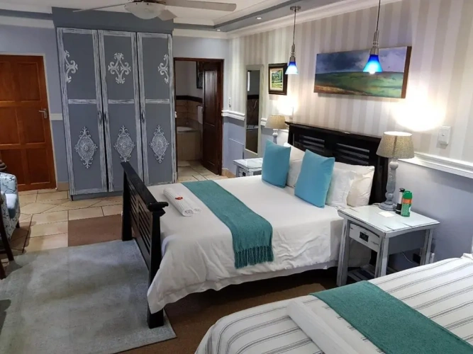 Standard Double room with view