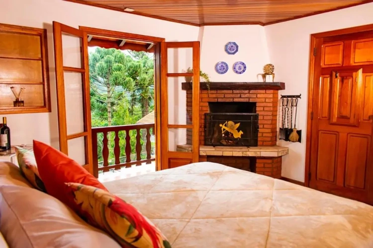 Standard Double room with mountain view