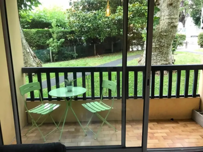Studio entre la place des 5 cantons et la plage