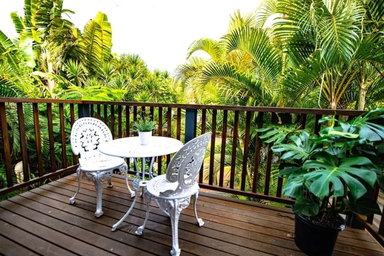 2 Bedrooms Standard Apartment with garden view
