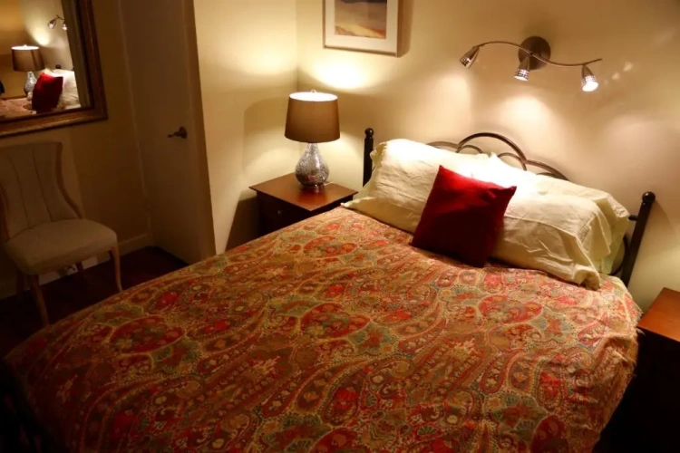 Standard Double room with view