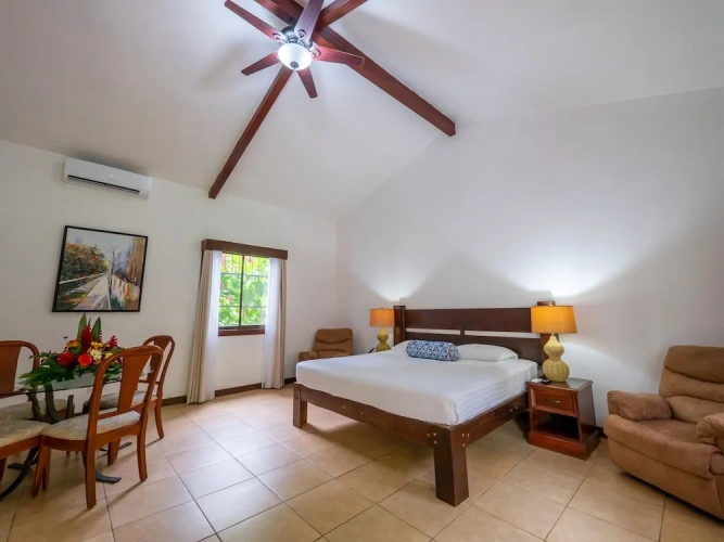 Deluxe Double Suite with garden view