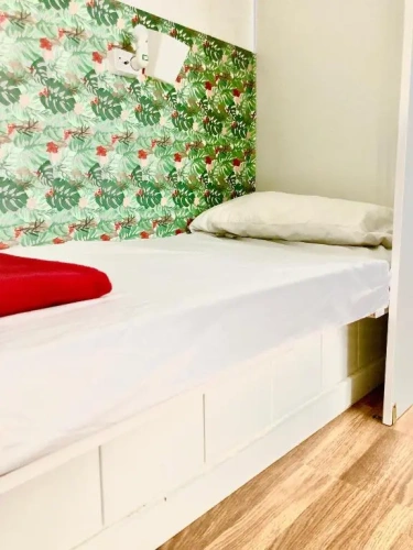 Bed in Dorm