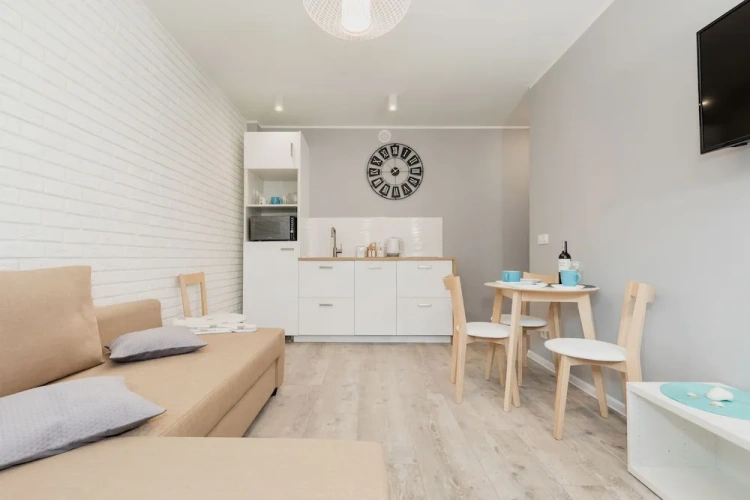 Deluxe Double Apartment with balcony and with courtyard view