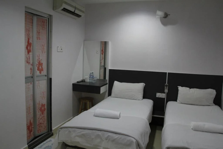 Dragon Door Hotel.