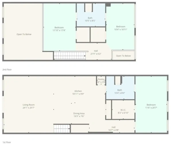 3 Bedrooms Apartment
