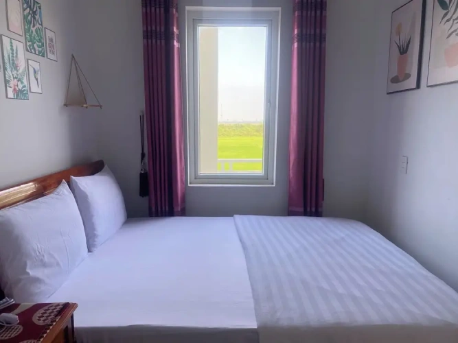 Standard Double room with mountain view