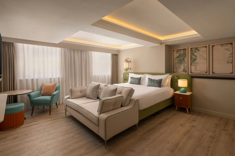 Guest rooms