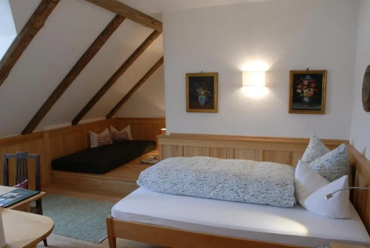 Standard Double room with view