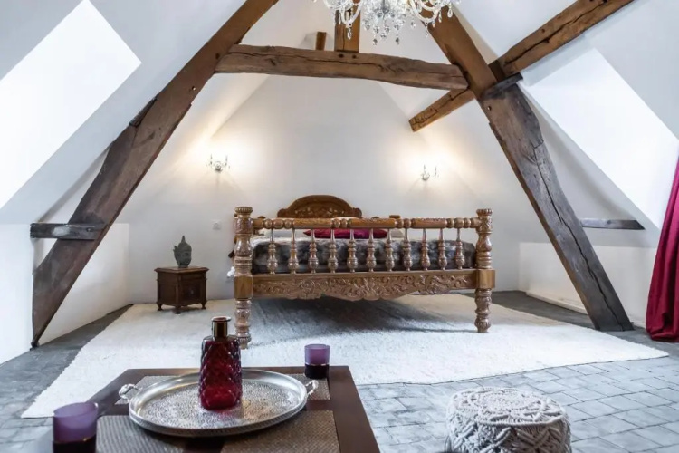 LE BALDAQUIN / Les Suites Romantiques Honfleur