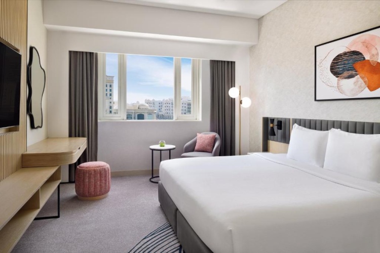 1 Bedroom Double Suite