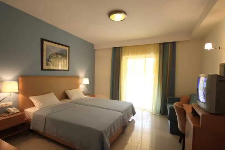 Standard Double room with balcony