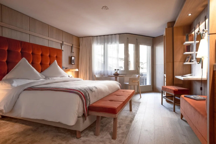 Double room with Matterhorn view