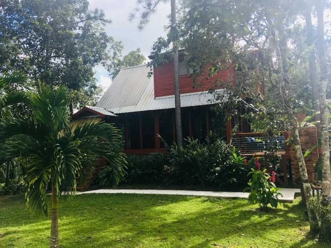 2 Bedrooms Family Cottage with mountain view
