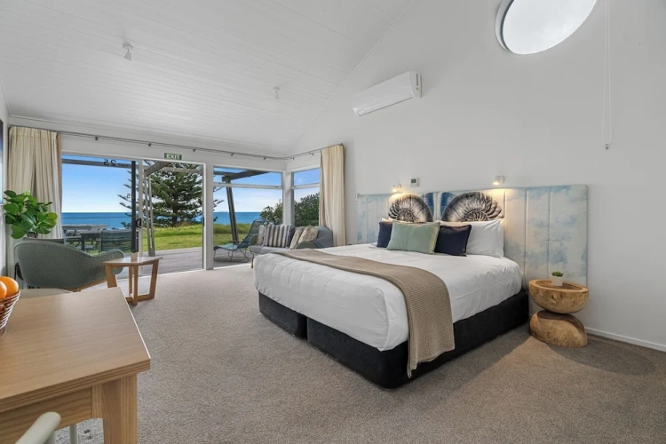 Studio beachfront