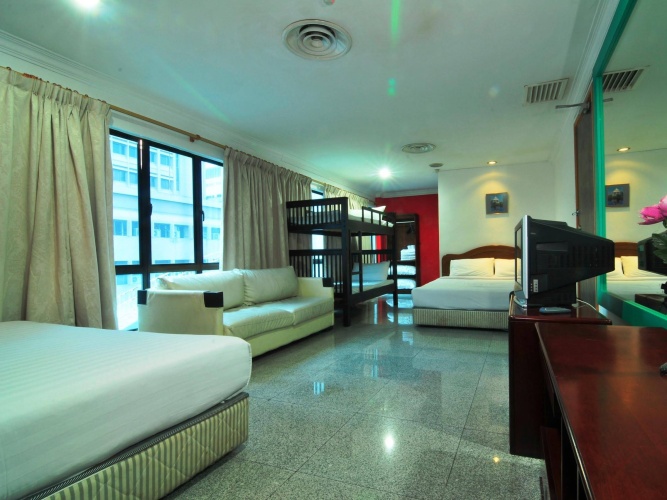 Guest rooms