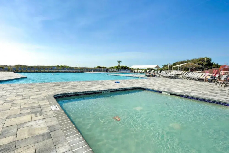 Partial Ocean-view: Hilton Head Island Condo!