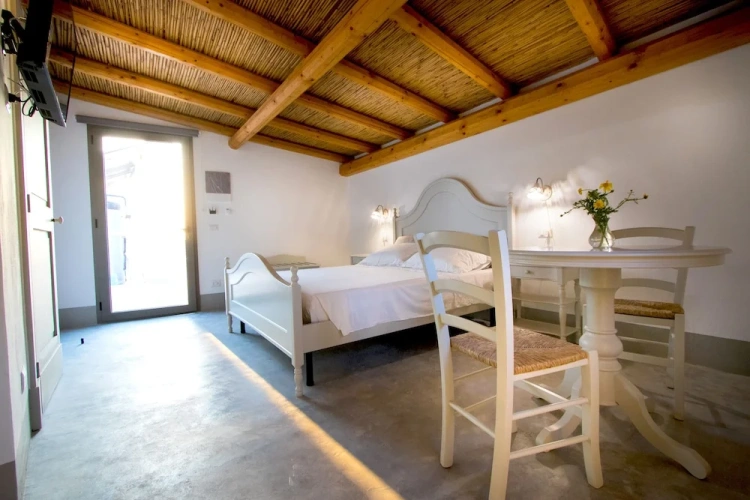 Deluxe Double room with city view