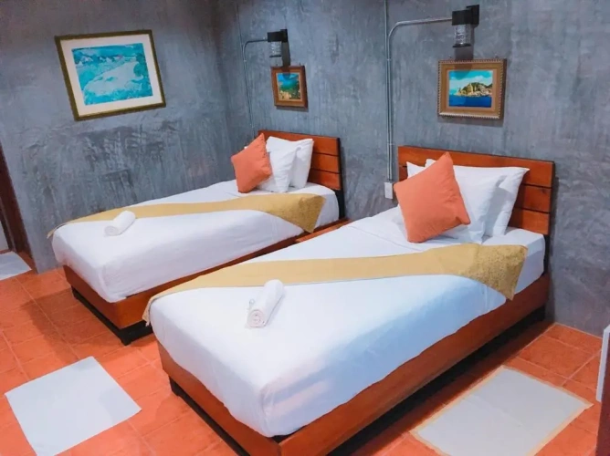 Superior Quadruple room