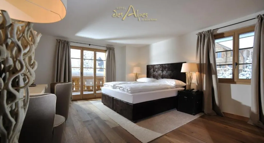 Standard Double room with balcony
