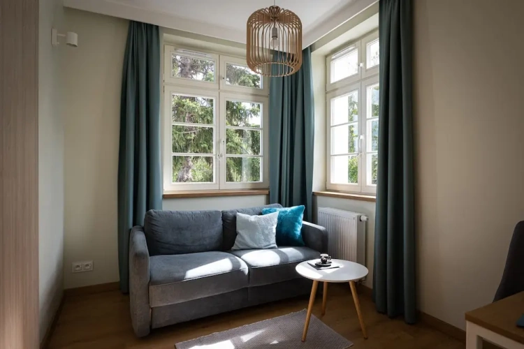 Standard Double room with courtyard view