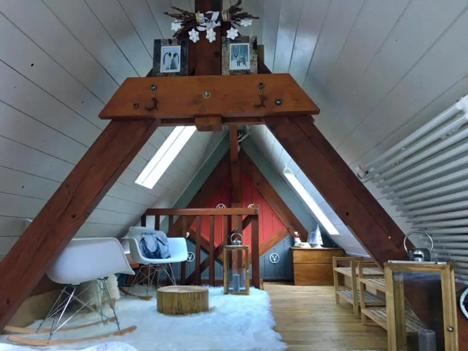 Standard Double room with mountain view