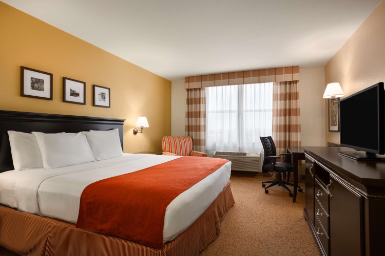 Guest rooms