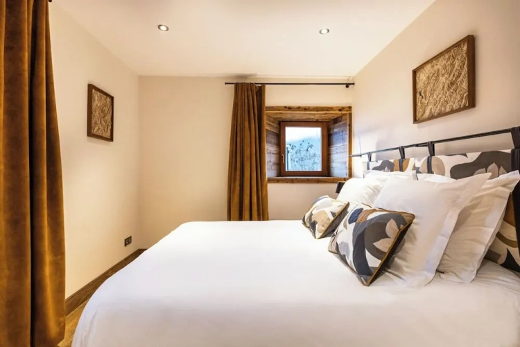 Deluxe Double room with mountain view